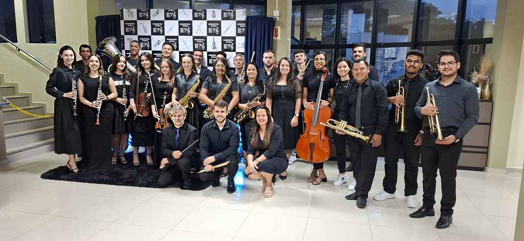 Capinzal recebe o primeiro Encontro de Bandas e Orquestras