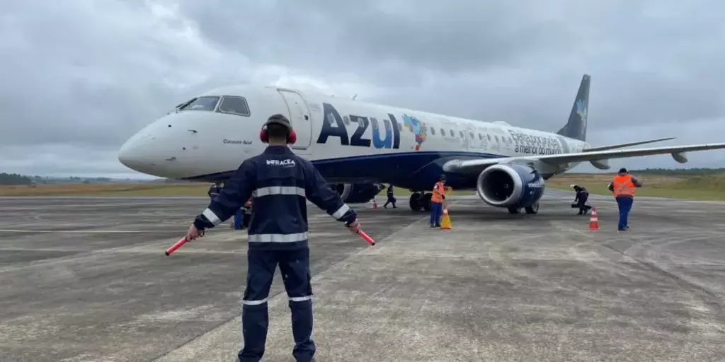 Azul Linhas Aéreas encerra operações no Aeroporto Regional da Serra Catarinense