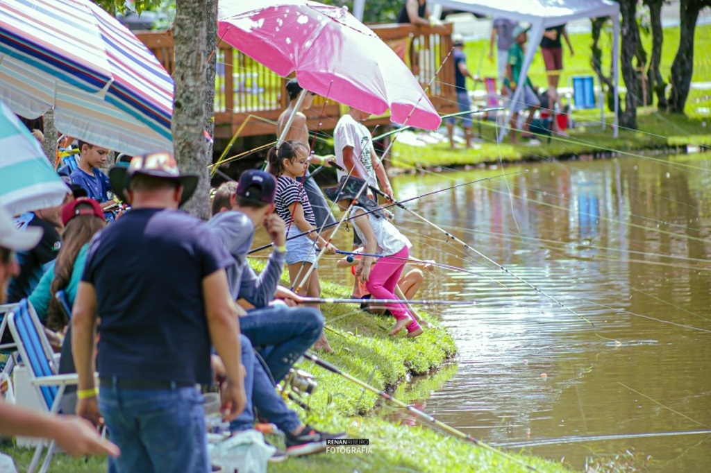 Praça do Lago promete lotar domingo com 14º Campeonato de Pesca