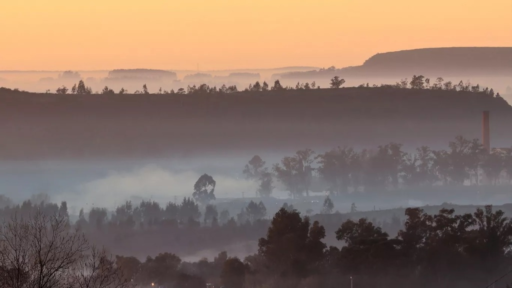 Campanha registra temperaturas abaixo dos 10°C