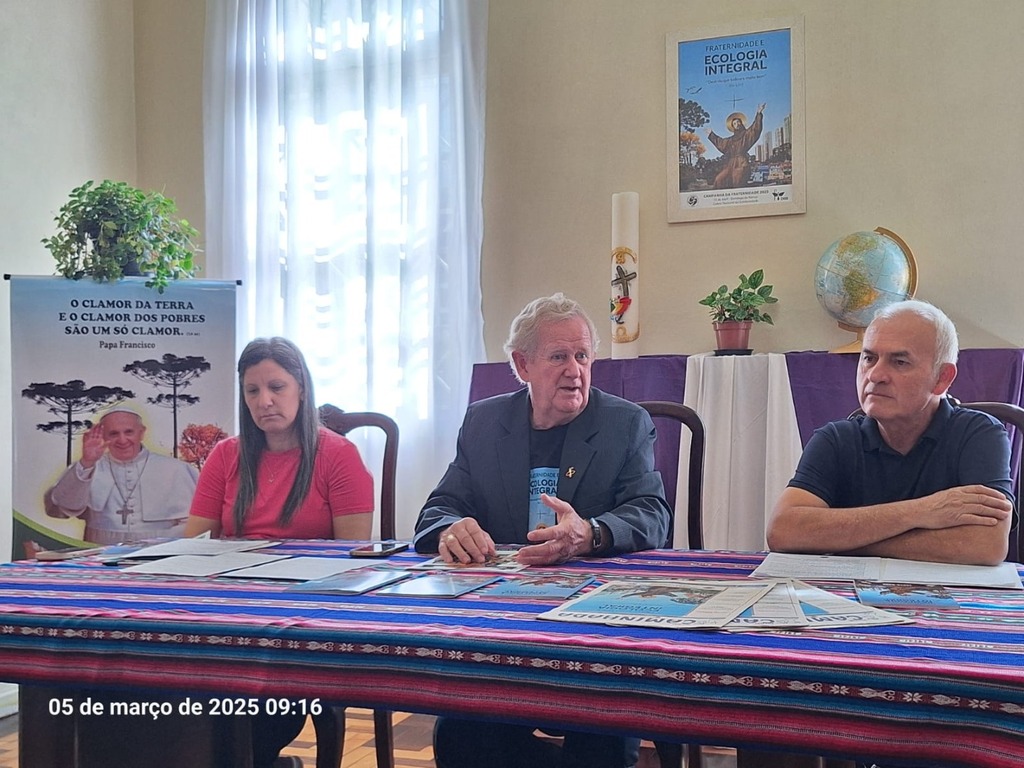 Diocese de Lages lança Campanha da Fraternidade 2025 com foco na ecologia integral