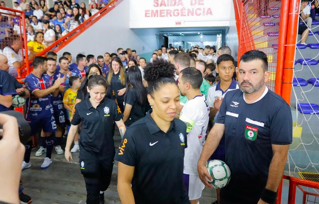 Seleção Brasileira de Futsal Feminino inicia preparação para Copa América com apoio da Uniplac