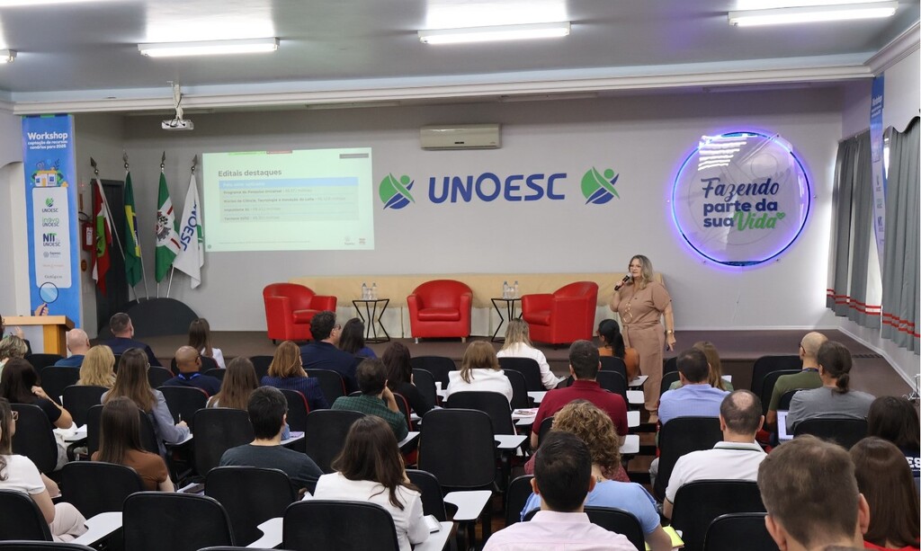 Fapesc participa de workshop com pesquisadores em São Miguel do Oeste