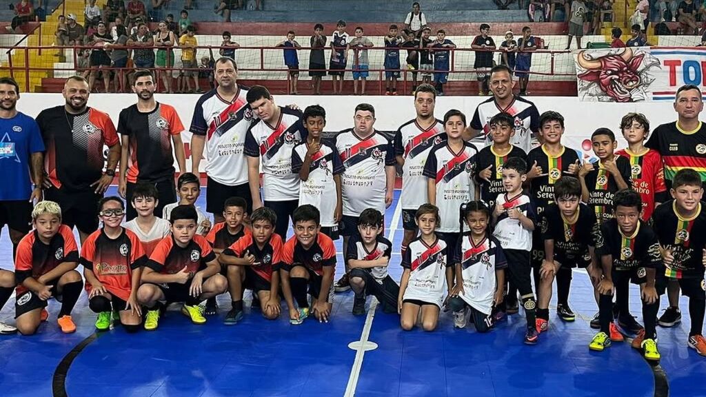 Futsal Inclusivo está com inscrições abertas