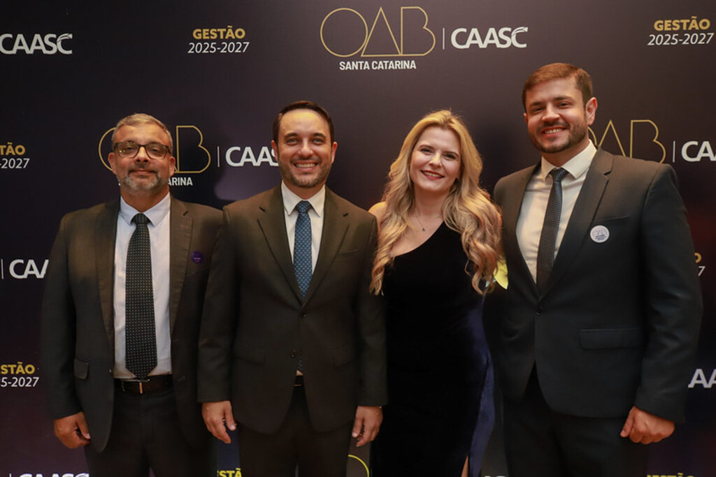 Diretoria da OAB Santa Catarina é empossada e reafirma compromisso com a advocacia catarinense