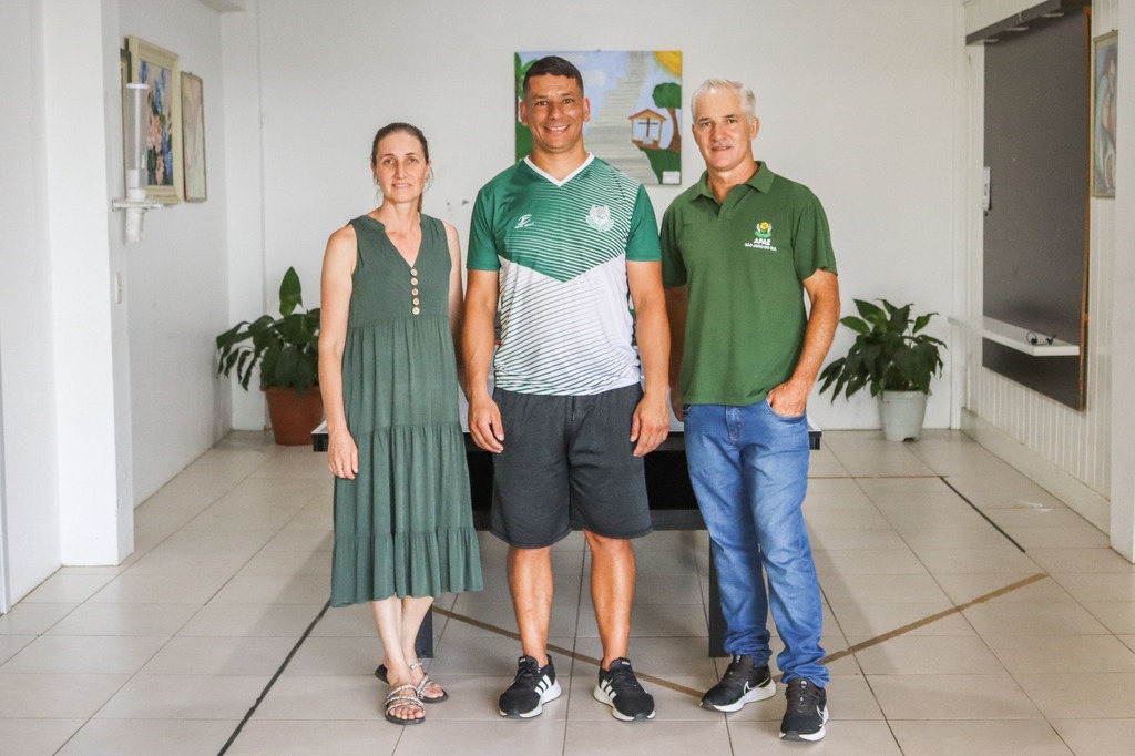 APAE DE SÃO JOÃO DO SUL RECEBE NOVOS EQUIPAMENTOS ESPORTIVOS E AMPLIA OPORTUNIDADES PARA SEUS ALUNOS