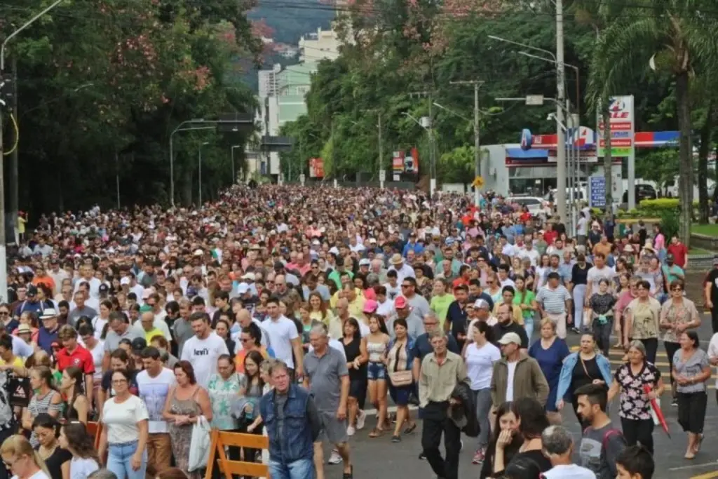 Romaria Penitencial a Frei Bruno ocorre no domingo, dia 16