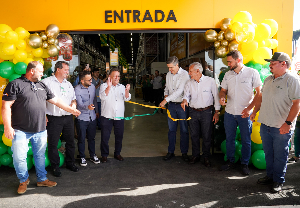 Copercampos inaugura Atacadista em Caçador com grande sucesso