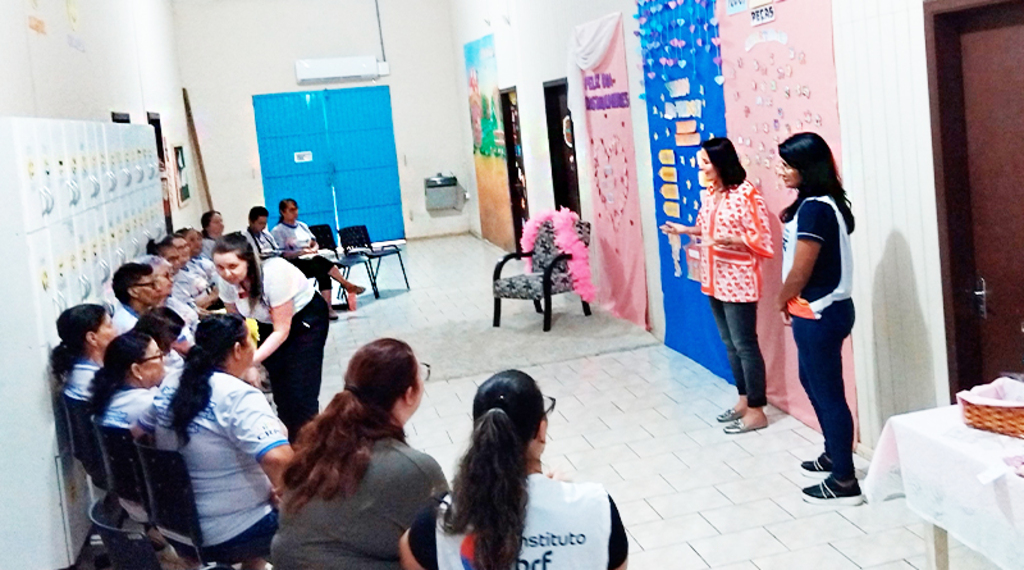 CRAS de Capinzal realiza tarde especial em homenagem ao Dia da Mulher