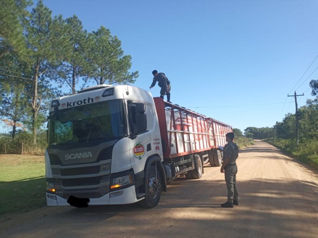 Brigada Militar realiza Operações de Barreiras na área rural