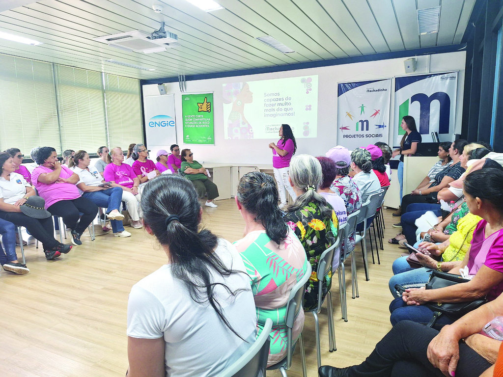 Consórcio Machadinho realiza programação alusiva ao Dia da Mulher