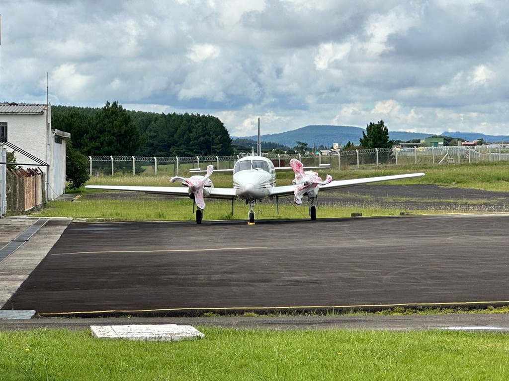 Imagem Artigo Geral Obras avançam com a intenção de modernizar o Aeroporto Federal de Lages