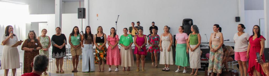 FORÇA FEMININA PROMOVEU ENCONTRO EM COMEMORAÇÃO AO DIA INTERNACIONAL DA MULHER EM SÃO JOÃO DO SUL