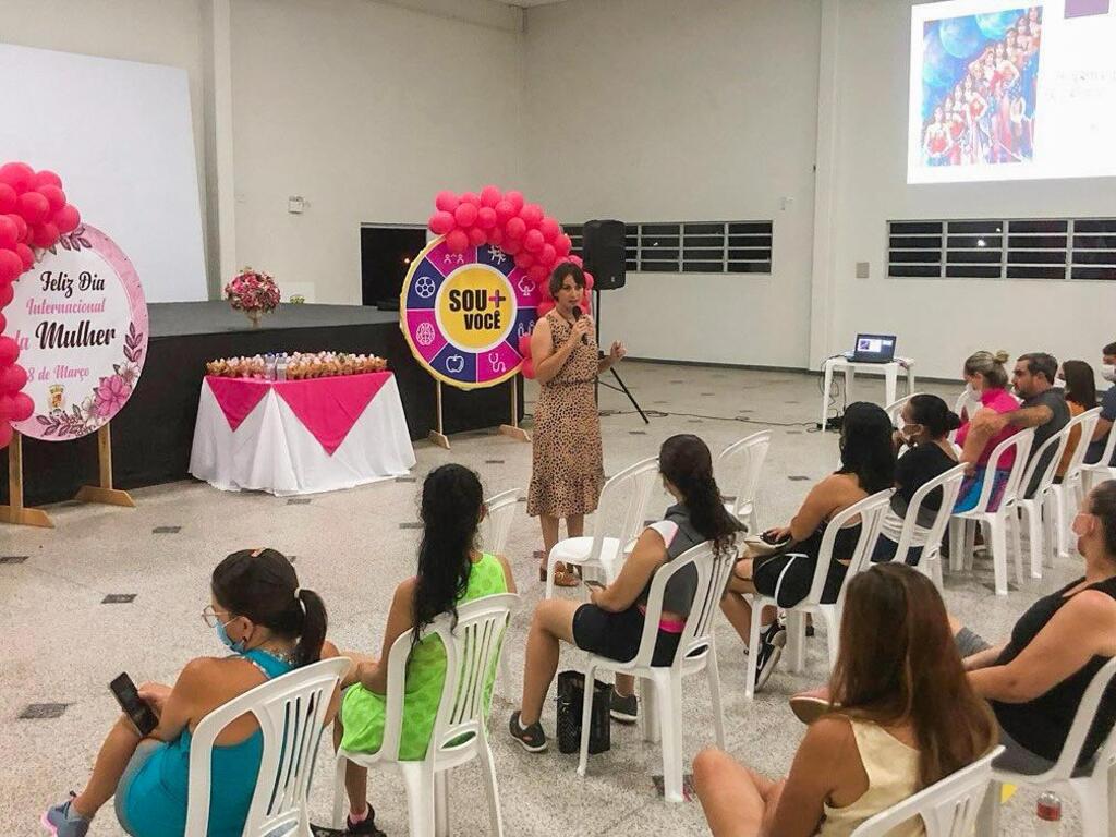 MUNICÍPIO DE SANTA ROSA DO SUL CELEBRA O DIA INTERNACIONAL DA MULHER