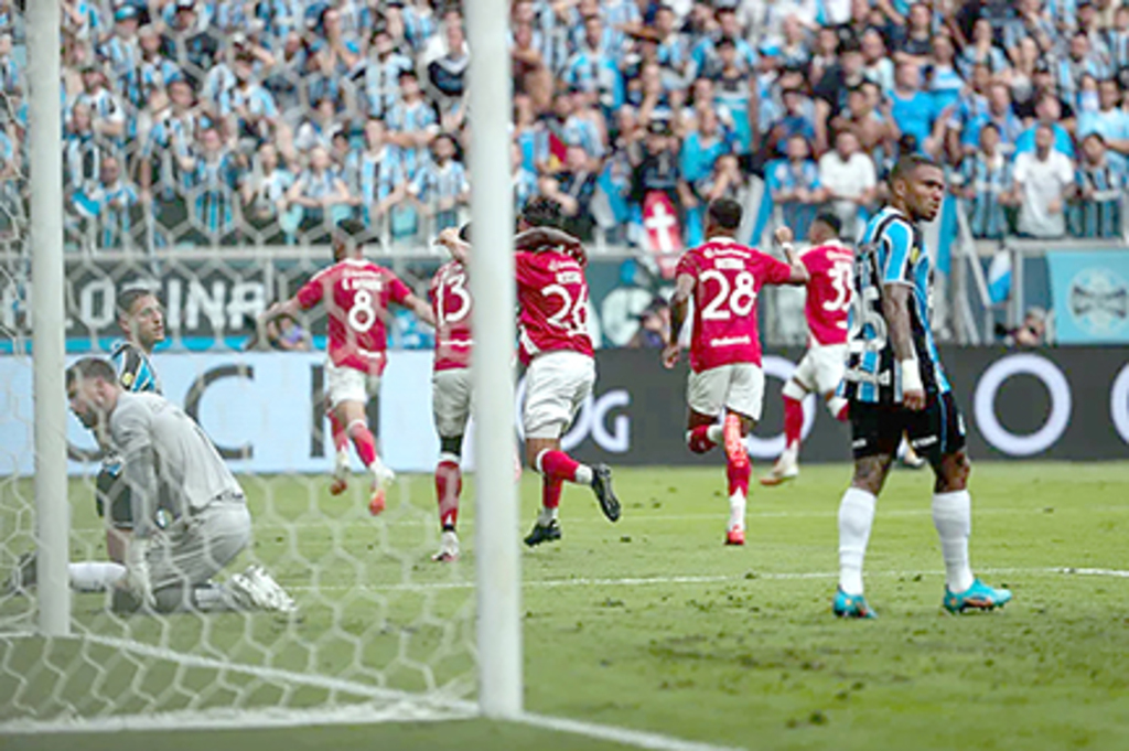 Inter em vantagem na final do Gauchão