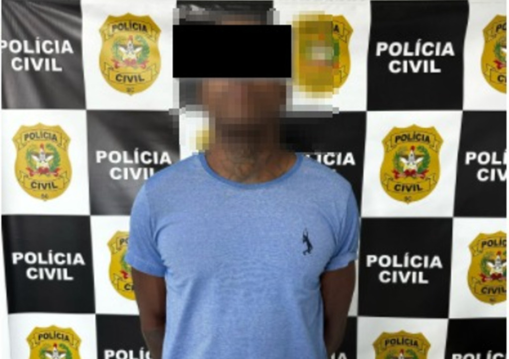 Polícia Civil cumpre mandado de prisão preventiva por tentativa de homicídio em Rio do Sul