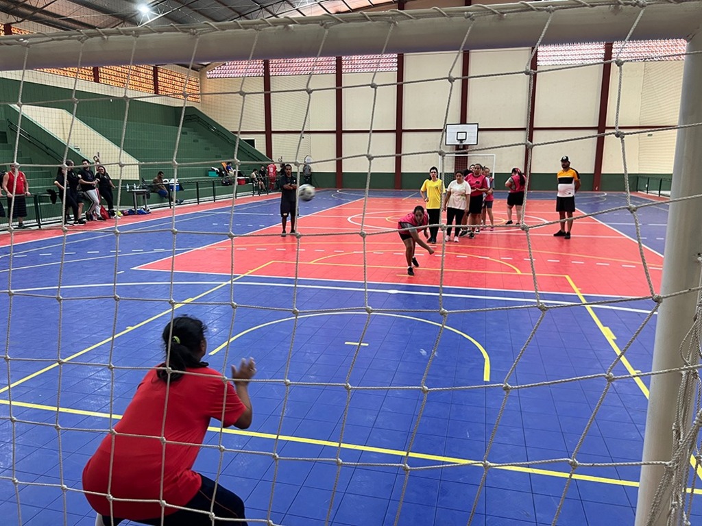 APAES DA REGIÃO SUL TREINAM EM JACINTO MACHADO PARA AS OLIMPÍADAS ESTADUAIS