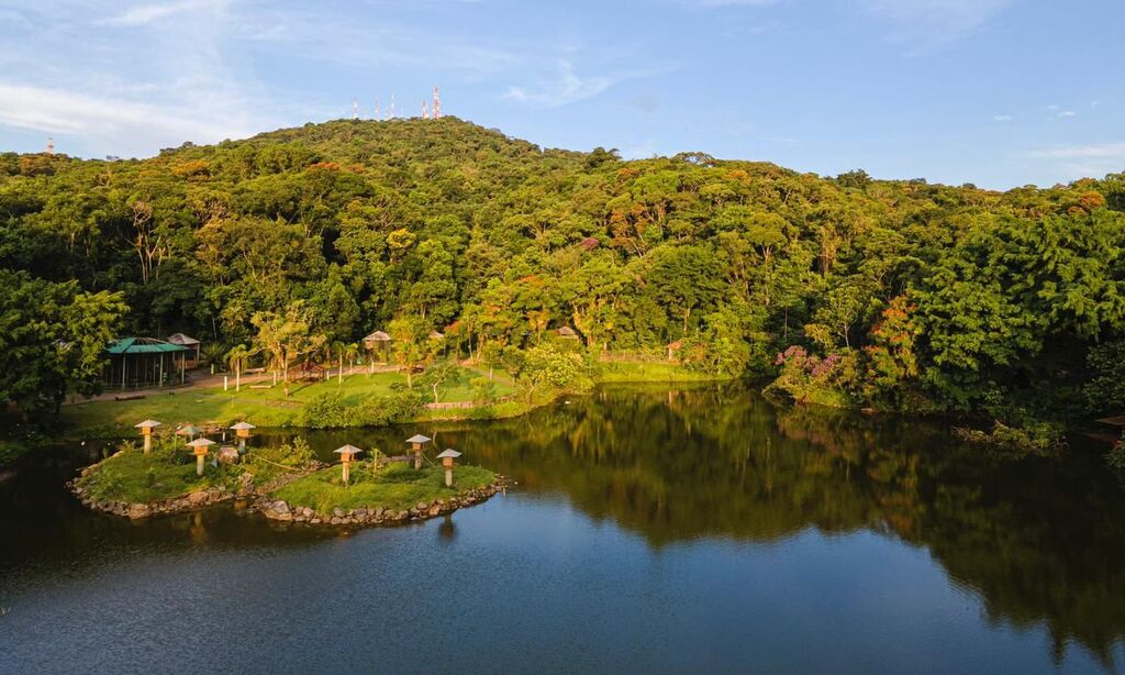 Trilha na mata do Parque Zoobotânico integra programação do Dia Mundial da Água em Joinville