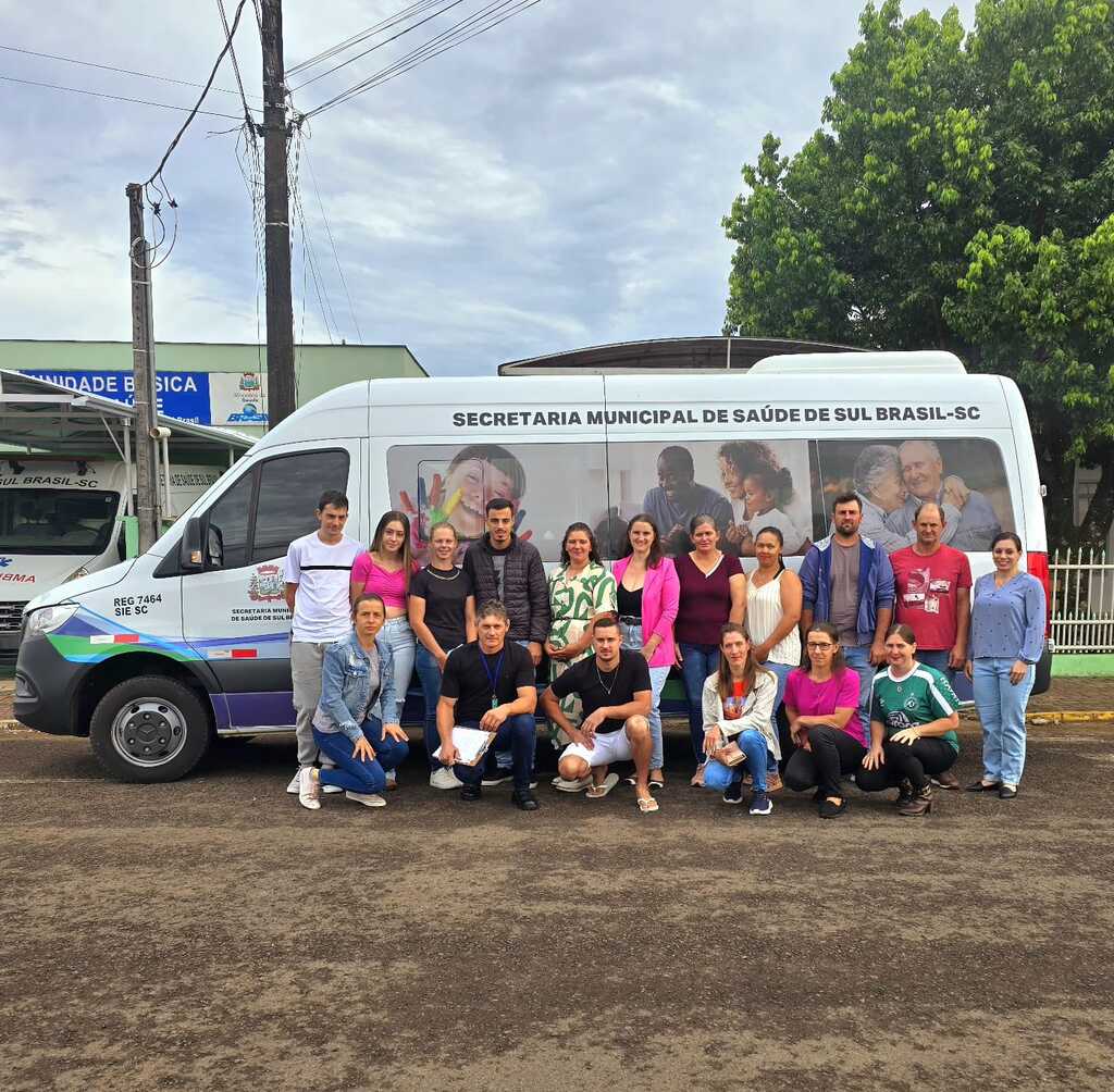 Sul Brasil inicia campanha de doação de sangue com ato de solidariedade coletiva