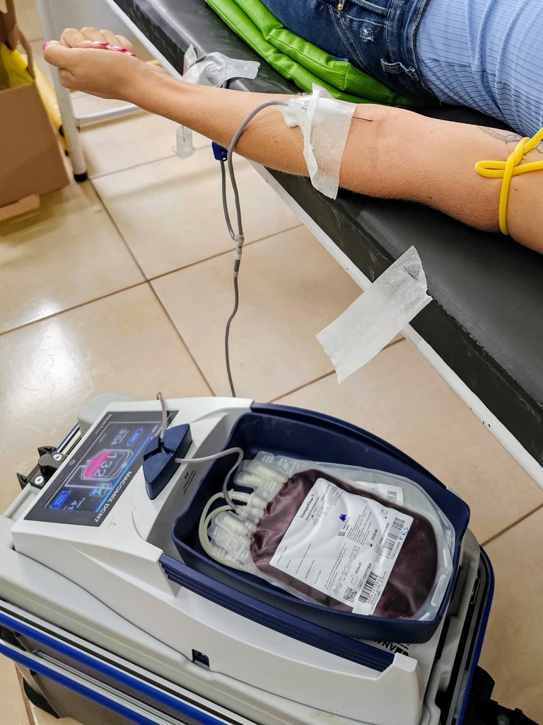 Próximo sábado terá coleta de sangue em Bagé