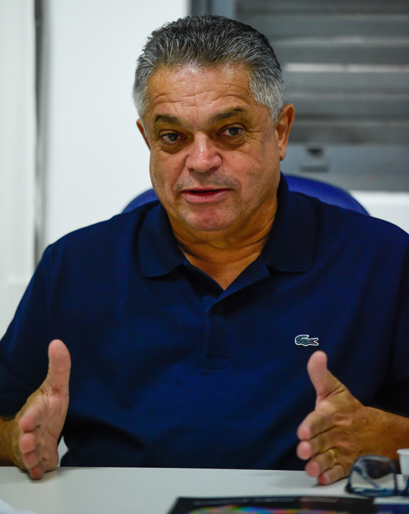 João Rodrigues (PSD), prefeito de Chapecó (Fotos: Mafalda Prfess) - 
