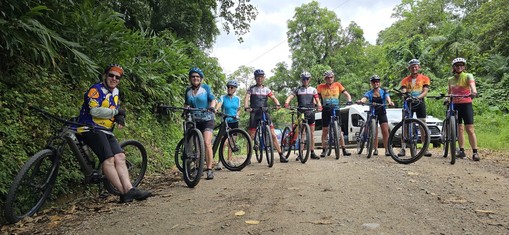 Cicloturismo do Vale Europeu Catarinense recebe visitantes internacionais