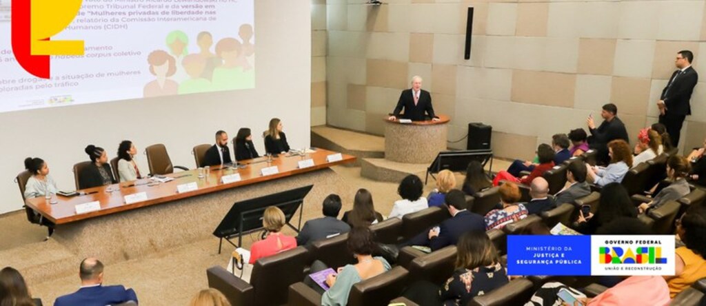 Debate em Brasília é sobre encarceramento feminino e Lei de Drogas