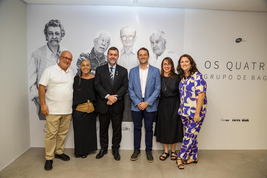 Exposição cultural sobre o Grupo de Bagé é lançada em Brasília