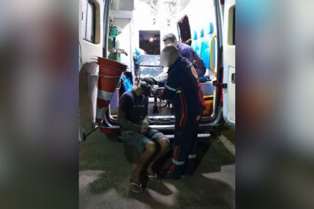 Homem é agredido no Parque Itaimbé em Santa Maria