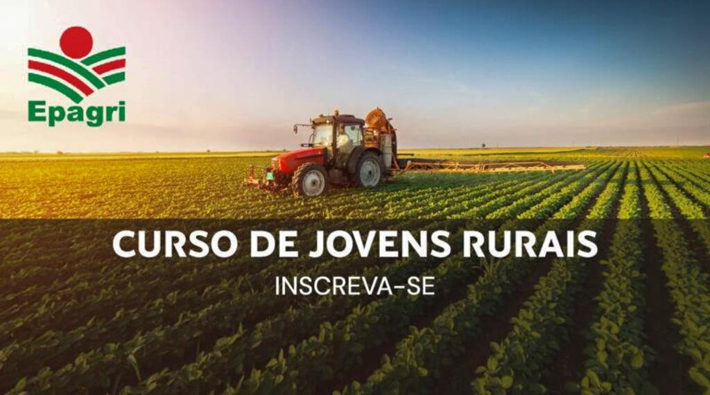 EPAGRI DISPONIBILIZA CURSO PARA JOVENS