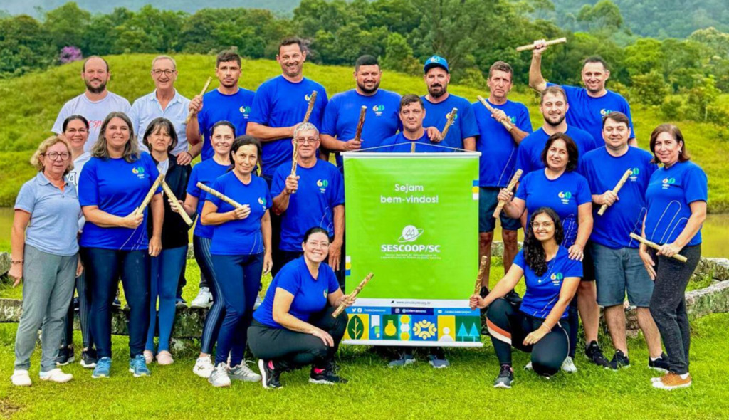 GRUPO GESTOR DA CEPRAG PARTICIPA DE IMERSÃO EM LIDERANÇA COM DÍNHO ROVÄRÍS EM PRAIA GRANDE
