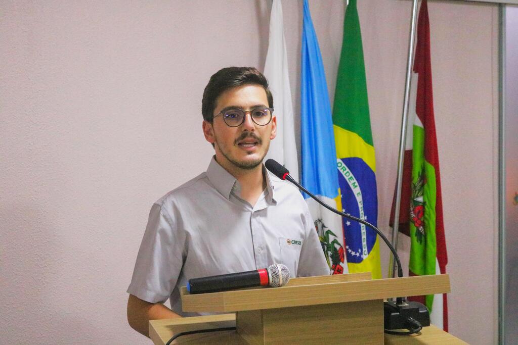 REPRESENTANTE DA CRESOL FAZ CONVITE  NA CÂMARA DE VEREADORES DE PASSO DE TORRES