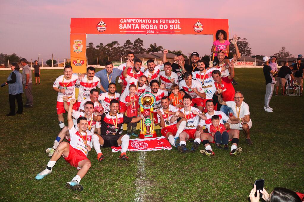 CAMPEONATO MUNICIPAL DE FUTEBOL DE  SANTA ROSA DO SUL INICIA NESTE DOMINGO (23)