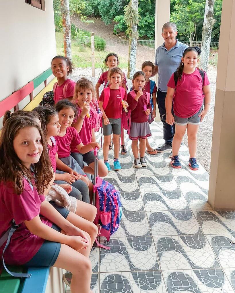 SCFV DE MAMPITUBA RETORNA AS ATIVIDADES
