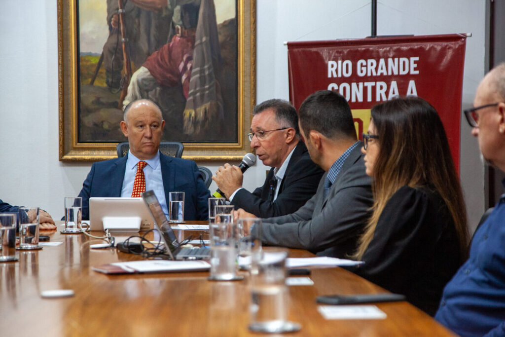 Assembleia Legislativa e comitê gestor apresentam balanço e planos do RS Contra a Fome