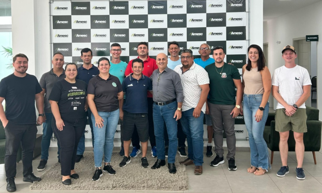 NOVA MESA DIRETORA DO COLEGIADO DE TURISMO DA AMESC É ELEITA