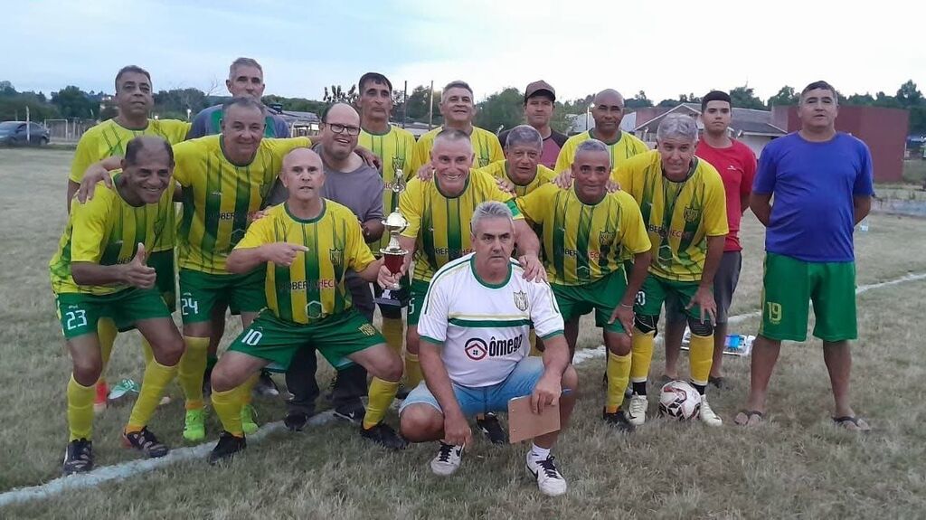 São Martim é campeão da Copa Máster 60 anos