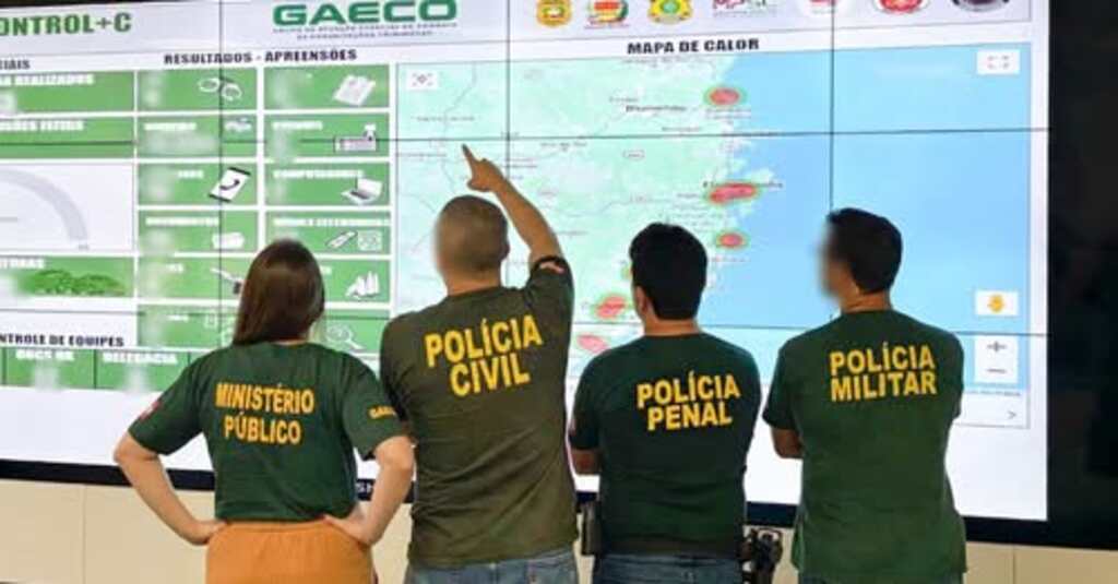 GAECO e GEAC deflagram Operação 