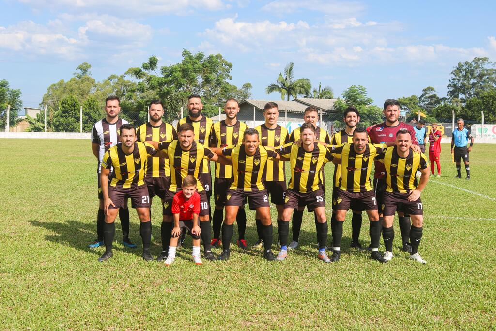 SÃO CRISTÓVÃO VENCE O SÃO BRÁS NA ABERTURA DO CAMPEONATO MUNICIPAL DE FUTEBOL DE SANTA ROSA DO SUL