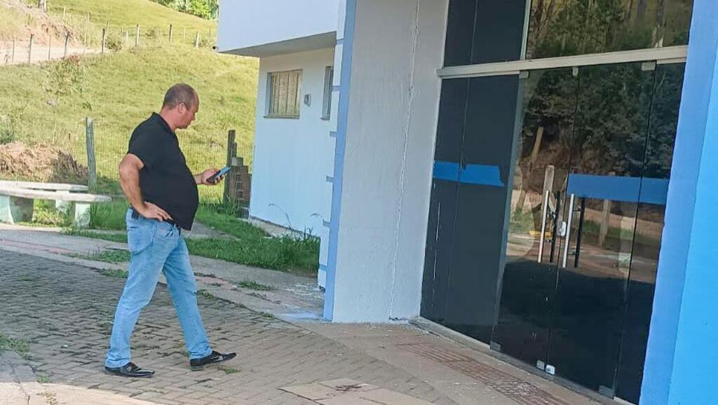 ADMINISTRAÇÃO MUNICIPAL DE MAMPITUBA VISTORIA  OBRAS DA UBS DE RIO DE DENTRO