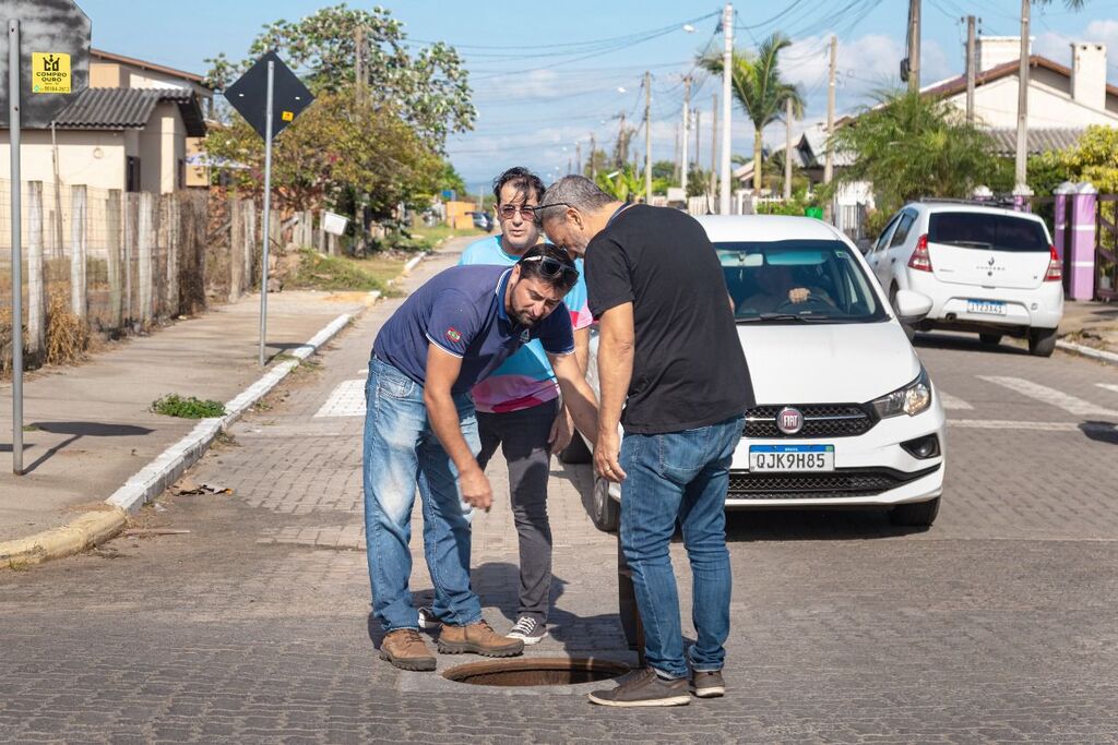 VIGILÂNCIA SANITÁRIA E CASAN INTENSIFICAM FISCALIZAÇÃO CONTRA LIGAÇÕES IRREGULARES NA REDE SECA EM PASSO DE TORRES