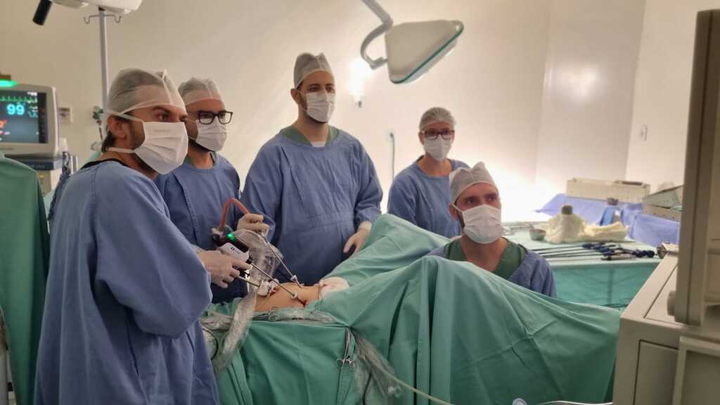 Hospital de Pinhalzinho realiza primeiras cirurgias para endometriose profunda