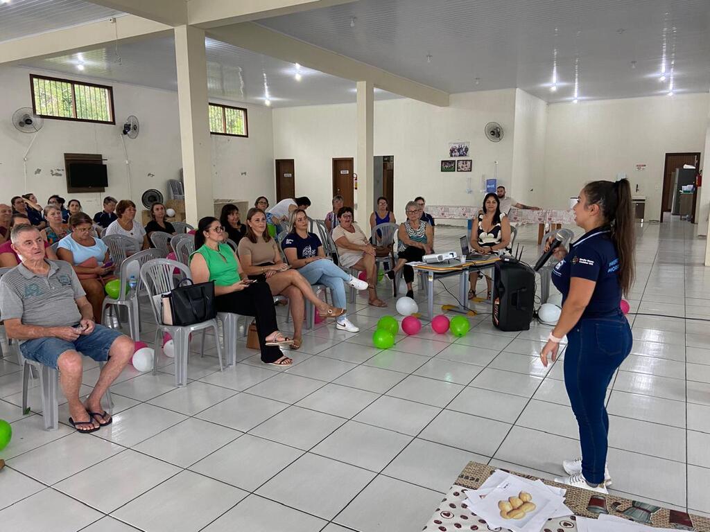 GRUPO DE HIPERDIA PROMOVE CONSCIENTIZAÇÃO SOBRE DIABETES E HIPERTENSÃO EM MORRINHOS DO SUL