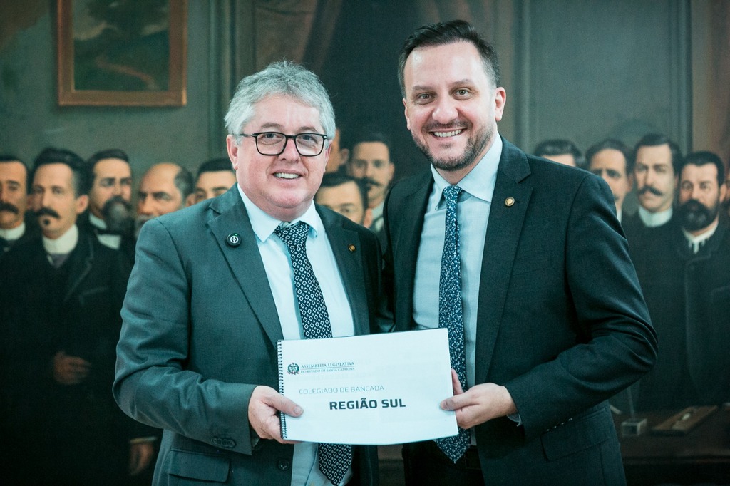 DEPUTADO TIAGO ZILLI ASSUME A COORDENAÇÃO DA BANCADA DO SUL