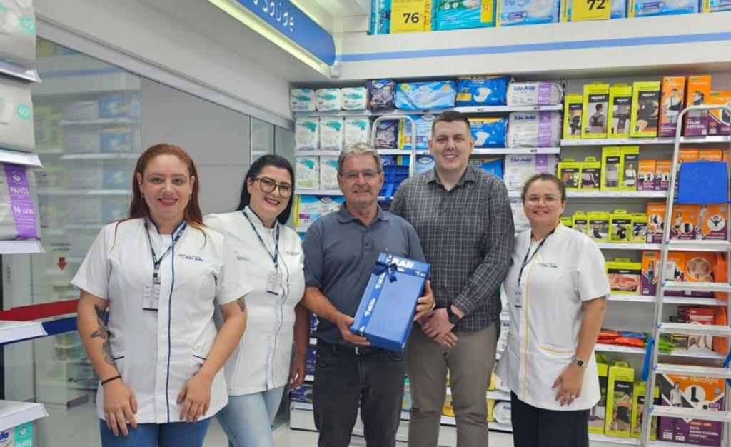 FARMÁCIA SÃO JOÃO INAUGURA UNIDADE EM PASSO DE TORRES