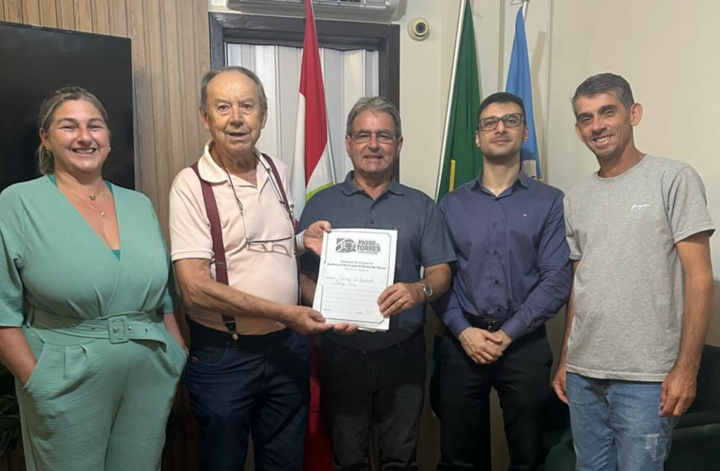 PREFEITURA DE PASSO DE TORRES REALIZA REPASSE PARA ASSOCIAÇÃO AMIGA MIAU