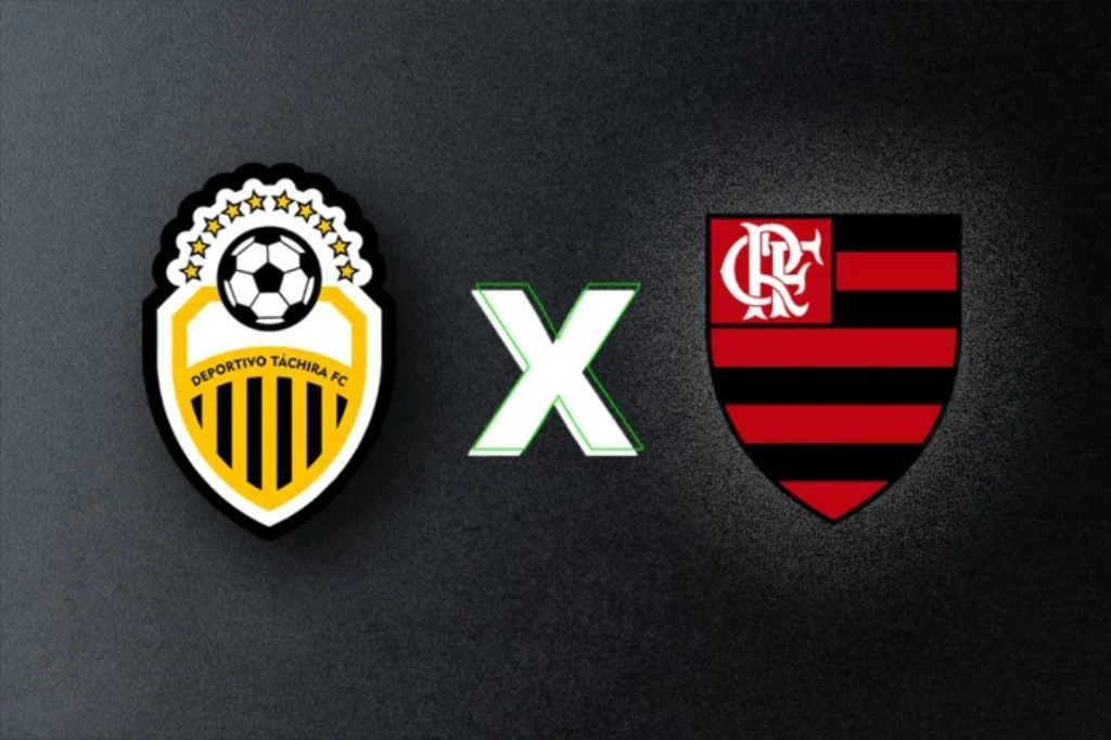 Imagem divulgação - Flamengo estreia na Libertadores contra Deportivo Táchira na Venezuela