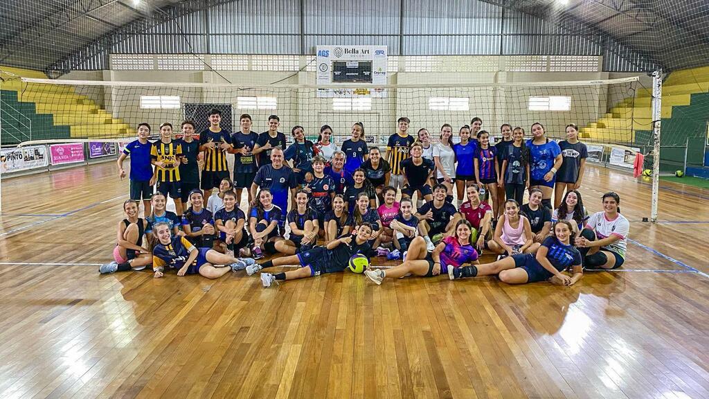 PROJETOS ESPORTIVOS DE 2025 INICIAM AULAS NO MUNICÍPIO DE PRAIA GRANDE