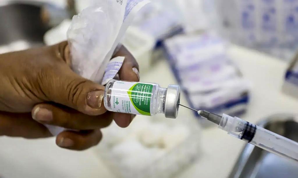 CAMPANHA DE VACINAÇÃO CONTRA A GRIPE COMEÇA EM TODO O PAÍS NA SEGUNDA-FEIRA (07)