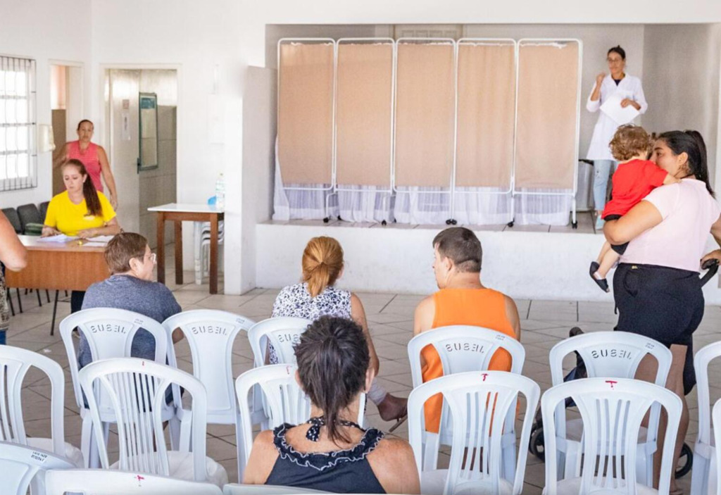 MUTIRÃO DE ULTRASSONOGRAFIA COLOCA EM DIA  FILA DE ESPERA POR EXAMES EM PASSO DE TORRES